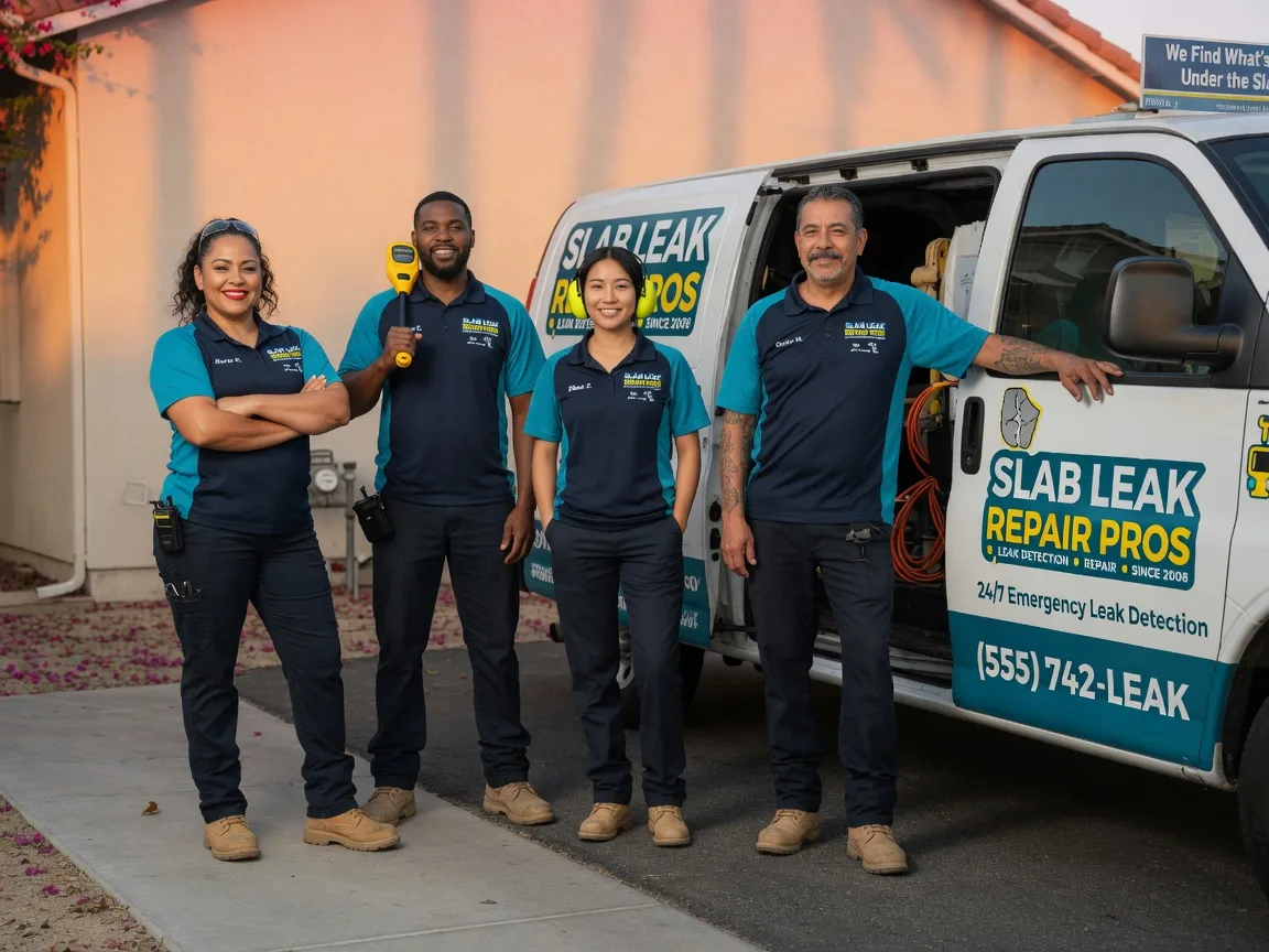 Slab Leak Repair company in Avon, IN